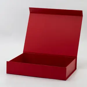 Papier Dozen Gift Box Voor Kaars, Magnetische Doos Vaste Lint Bloem Geschenkdoos, geschenkdoos Met Lint Papier Dozen