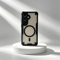 Étui de protection Premium S26 ultra, coque de protection antichoc translucide mate pour Samsung Galaxy S26 Ultra Plus