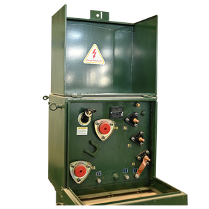 Transformateur Shanghai Demik 10kva 15kva 25kva 50 Kva 100kva 167kva 50Hz Monophasé Monté sur Châssis pour Distribution Électronique - Product Image 1