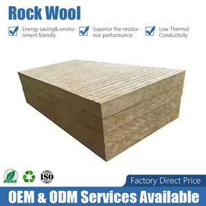 Panneau de laine de roche standard de prévention, isolation thermique intérieure et extérieure, étanchéité, bâtiment - Product Image 3