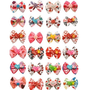 Accesorios para el Cabello de Perros, Lazos para la Cabeza de Mascotas, para el Día de San Valentín, para Perros Pequeños y Cachorros - Product Image 2
