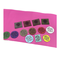 12 feuilles de similicuir PU de 18 pouces, 0,8 mm, vierges pour gravure laser, pour loisirs créatifs, vente en gros