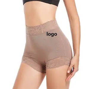 Intiflower bl1095 bán buôn tráng quần lót mỏng mông nâng lên kiểm soát panty quần short đồ lót liền mạch BBL fajas colombianas