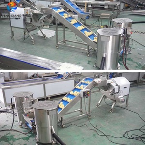 Línea de Producción Comercial de Taro y Batata a Pequeña y Mediana Escala, Máquina Peladora y Cortadora de Batata - Product Image 6