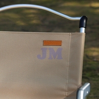 Chaise pliante de camping et de pique-nique au design moderne, avec structure en aluminium, pour utilisation en extérieur et dans le jardin