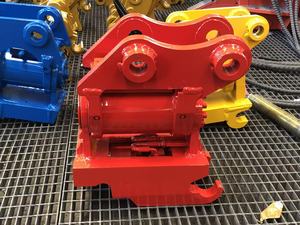 AORIS Enganche Rápido Inclinable Tipo <span class=keywords><strong>Miller</strong></span>/Powerlatch de Diseño Compacto y Perfil Bajo para Jardinería - Product Image 2