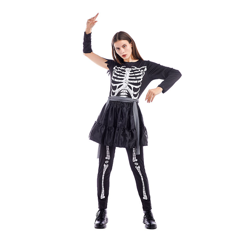 Halloween Skeleton Costume