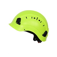 Casco DE SEGURIDAD ULTAC, gorra de trabajo de construcción ABS, casco protector para escalada, equitación, Rescate al aire libre, cascos de seguridad