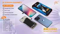 Écran OLED JK pour iPhone 17 16 15 14 13 12 Pro Max, écran souple 120Hz, prix de gros JK LCD