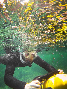 <span class=keywords><strong>Moteur</strong></span> à propulsion aquatique portatif |   Assistant de natation électrique léger et portable |   pour piscine, océan, lac - Product Image 2