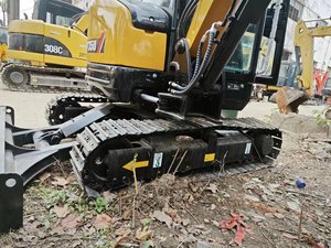 Pelle d'occasion SANY SY35 Mini-pelle SANY de 3.5 tonnes Excavatrice d'occasion SANY SY35 de haute qualité à bas prix - Product Image 4