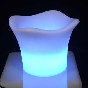 Xô đá với LED ánh sáng Hộp mát khuôn rotomolding nhựa LED chiếu sáng Xô đá lạnh - Product Image 5