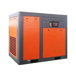 Hoge Kwaliteit Permanente Magneet Frequentie Converter 30kw 40hp Stationaire Elektrische Schroef Luchtcompressor