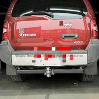 Attelage de remorquage 6000 LBS en acier noir thermolaqué pour XTERRA PALADIN – Pièces de remorque pour barre de remorquage arrière de voiture
