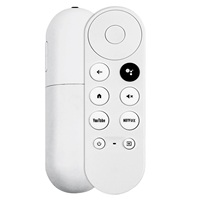Nouvelle télécommande vocale de remplacement G9N9N pour Google Chromecast TV (1ère génération), GA01920-US, GA01409-US, GA01919-US, GA01923-US