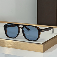 Lunettes de soleil rétro classiques à double pont, verres photochromiques UV400, montures premium pour hommes et femmes, idéales pour les vacances et la conduite