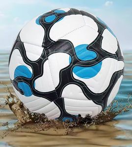 Balones de Fútbol Tamaño 5 al por Mayor, de Cuero PU para Playa, Marca Paire, Termosellados, Tienda de Fútbol, Balón de Fútbol Impecable, Balón de Fútbol Personalizado - Product Image 3