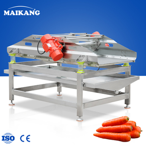 Macchina di Drenaggio a Vibrazione in Acciaio Inox Personalizzabile per Lavorazione Alimentare Industriale, Rimozione Efficiente dell'Acqua Superficiale - Product Image 1