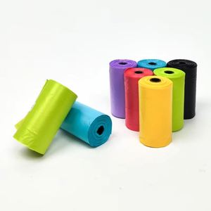 Sacs à déjections canines écologiques portables mini 20 g/m² jetables parfumés pour chiens - Product Image 3