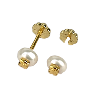 Boucles <span class=keywords><strong>d</strong></span>'oreilles clous en argent sterling 925 pour femme, plaqué argent rose, haut de gamme, polyvalentes, exquises, pour soirée, motif poupées mignonnes - Product Image 1