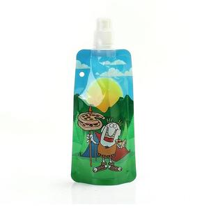 Sacchetti in Plastica PE Personalizzati per Bevande e Caffè, 1Kg, Colore Kraft, 80 Micron, Buste Stand-up per Frutta e Prodotti da Forno con Cannucce - Product Image 2