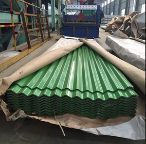 वेदरप्रूफ रंग लेपित स्टील छत-कोई अधिक लीक या जंग नहीं - Product Image 2