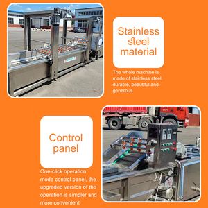 Dây chuyền sản xuất khoai tây chiên đông lạnh mới Máy làm khoai tây chiên hiệu quả cho nguyên liệu rau quả - Product Image 4