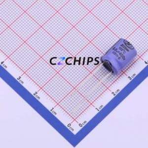 Condensador Electrolítico de Aluminio de Montaje Pasante ECE2GM6R8G12OTPO, Componente de Montaje Pasante THT, D10xL12mm 6.8uF 20% 400V 5mm - Product Image 1