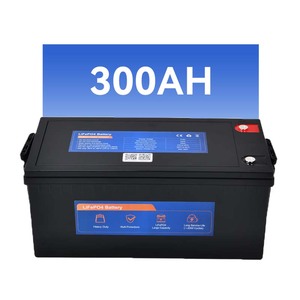 Литий-железо-фосфатные (LiFePO4) аккумуляторные батареи EU CE с 6000 циклами заряда/разрядки, 12В, 24В, 48В, 100Ач, 200Ач, 300Ач, литиевые ячейки для аккумуляторных блоков - Product Image 1