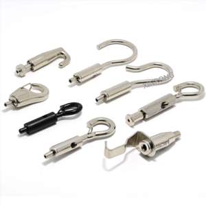 OEM ODM pengangkat cahaya kunci kabel <span class=keywords><strong>Loop</strong></span> tali kawat baja Sling dengan Gripper kabel - Product Image 1