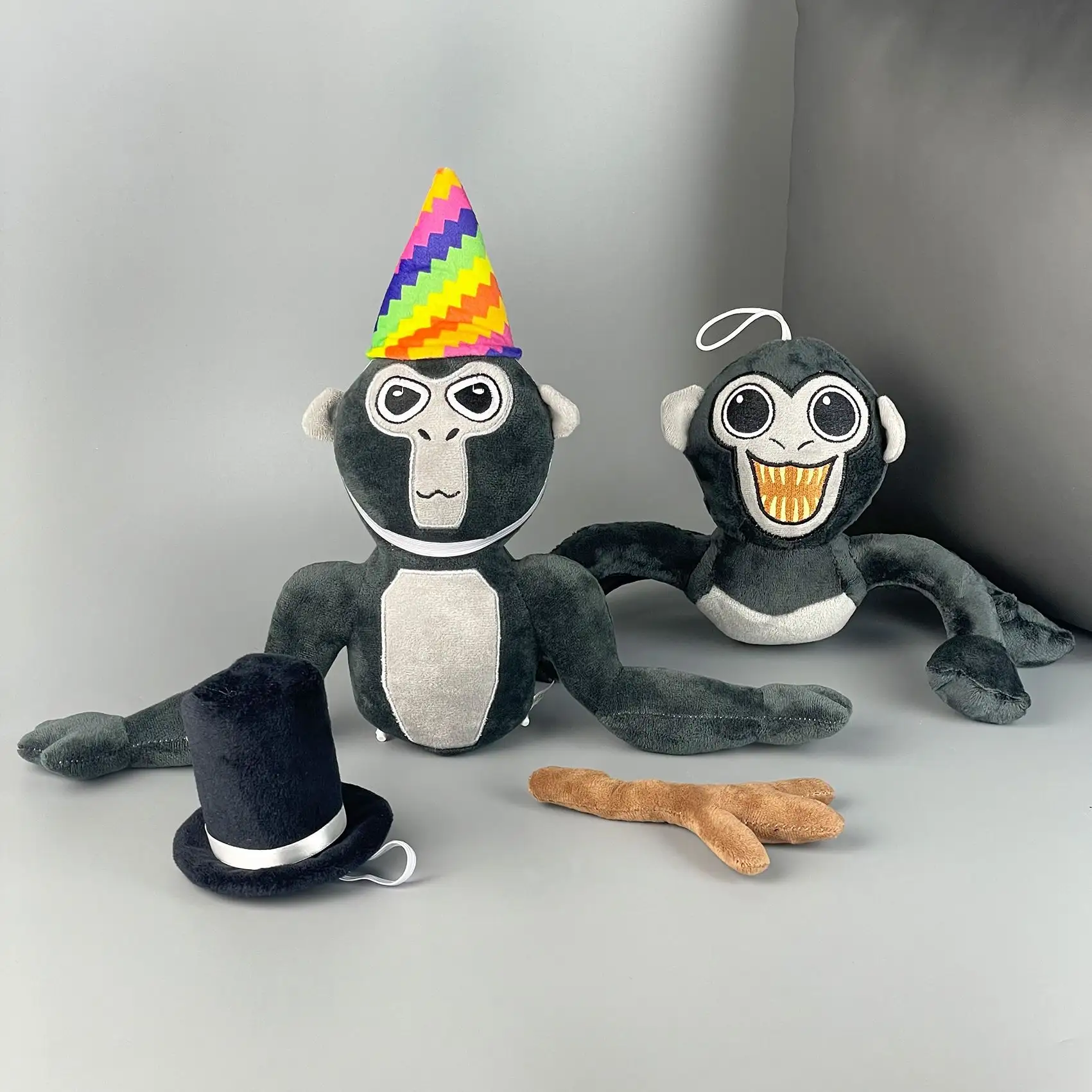 Tytopone Gorilla Tag Monke Plush Stuffed Animal Toys New Plushie Doll Gorilla Tag for Kids Children