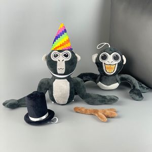 Tytofone Khỉ đột tag Monke sang trọng Thú nhồi bông đồ chơi mới plushie búp bê Khỉ đột Tag cho trẻ em trẻ em - Product Image 1