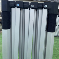 Tente de réception pliable personnalisée 10x10 pour l'extérieur, utilisable à l'intérieur