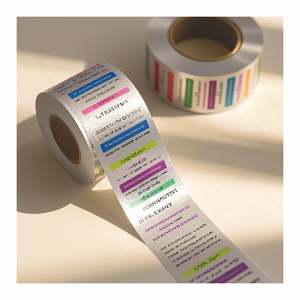 China Fábrica <span class=keywords><strong>Vinilo</strong></span> Pegatinas Brillo Laminación Refrigerador Impermeable - Product Image 1