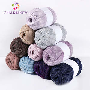 NM1/1.5 100g T-Shirt Yarn-Polyester recyclé <span class=keywords><strong>Zpagetti</strong></span> pour crochet bricolage tissé sacs & artisanat - Product Image 2