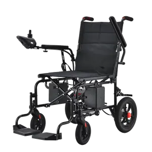 Top Selling Products 2024 Medical Wheelchair Travel Folding Electric Wheelchair For The Disabled