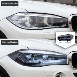 ชุดไฟหน้า TYPY สำหรับ BMW X5 F15 ปี 2014-2018 พร้อมไฟโปรเจคเตอร์ LED แบบ Retrofit และไฟวิ่งกลางวันพร้อมไฟเลี้ยว - Product Image 3