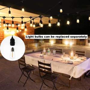 Waterdichte Outdoor Indoor Aansluitbaar Festoen <span class=keywords><strong>Led</strong></span> Party <span class=keywords><strong>String</strong></span> Kerstverlichting Fairy Bruiloft Tuin Lichtslingers - Product Image 5