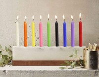 2024 Vente chaude En Gros 4 "Mini Amour Coloré Carillon Magique Rituel Cône Sort Bougies
