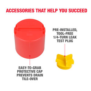 Mise à niveau universelle de la salle de bain <span class=keywords><strong>Baignoire</strong></span> flexible autoportante <span class=keywords><strong>Kit</strong></span> de vidange de <span class=keywords><strong>baignoire</strong></span> à dos blanc de 4 pouces - Product Image 2