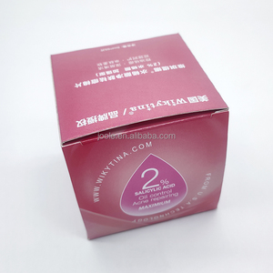 Tùy Chỉnh Thiết Kế Nắp Nắp Gấp Hộp Bìa Cho Thuốc Lưu Trữ UV Cmyk Bù Đắp In Matt Cán Tóc Giả Loại Thư Mục Y Học - Product Image 5