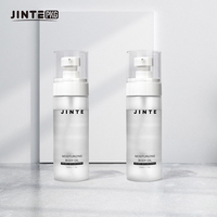 Plastique 4oz 100ml vide personnalisé givré plastique fin brume blanc pulvérisateur corps cheveux visage bouteilles de brouillard d'eau bouteilles de parfum cheveux
