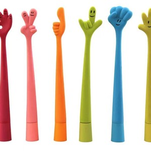 Stylo bille créatif et mignon à motif de dessin animé, de haute qualité, à pointe souple, encre noire 0,7 mm pour l'écriture, Bonvada Chine - Product Image 4