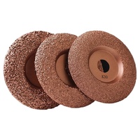 Disque de meulage en carbure de tungstène pour polissage du caoutchouc et du tissu, 100mm, 125mm, 150mm, 180mm, K18, K23, K36