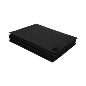 Barreras de Arena Contra Inundaciones Funa Negras de Tela No Tejida + SAP, 2 Piezas, Activación Instantánea por Agua, Fácil de Transportar y Guardar - Product Image 1
