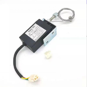 ขายึดโซลินอยด์สำหรับเครื่องกำเนิดไฟฟ้าดีเซล Moons โครงเหล็กยึดสำหรับอุปกรณ์ดับเครื่องยนต์อิเล็กทรอนิกส์ - Product Image 5