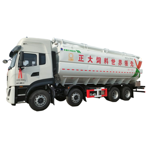 Fábrica personalizada <span class=keywords><strong>DFAC</strong></span> DongFeng 8X4 4wd 25 toneladas alimentación de ganado aves de corral camión de alimentación a granel - Product Image 1