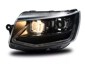 Nuovi arrivi illuminazione Auto accessori luce SystemAuto fari a Led per VW <span class=keywords><strong>Caravelle</strong></span> T5 faro 2010 2015 - Product Image 2