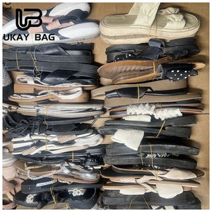 S14 Vente en Gros d'Usine Chaussures et Sandales d'Occasion Mixtes pour Femme de Corée Balles de Chaussures à Talons Hauts Tendance de Seconde Main pour Femme - Product Image 3