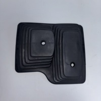 Couvercle de tige de changement de vitesse de Transmission de poignée de voiture de changement de vitesse manuel d'usine EPDM cache-poussière en caoutchouc de haute qualité produit en caoutchouc